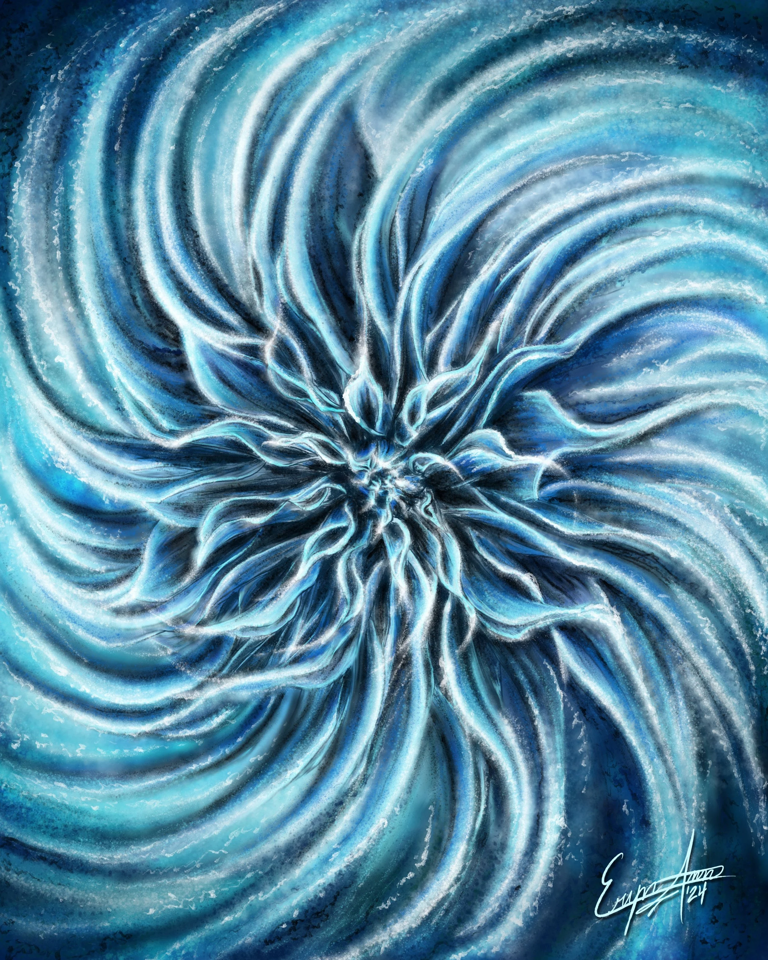 Whirlpool Dahlia — ErynAnn